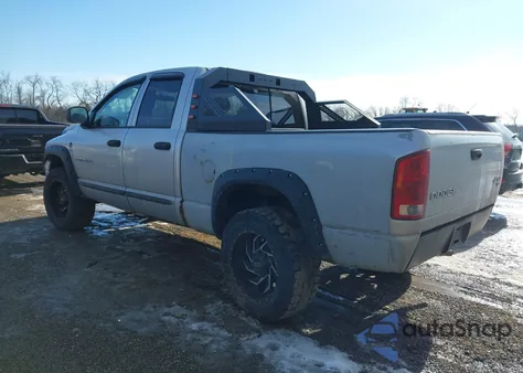 2004 Dodge Ram 1500 Slt/Laramie из США, поврежденный, VIN 1D7HU18D04J116194